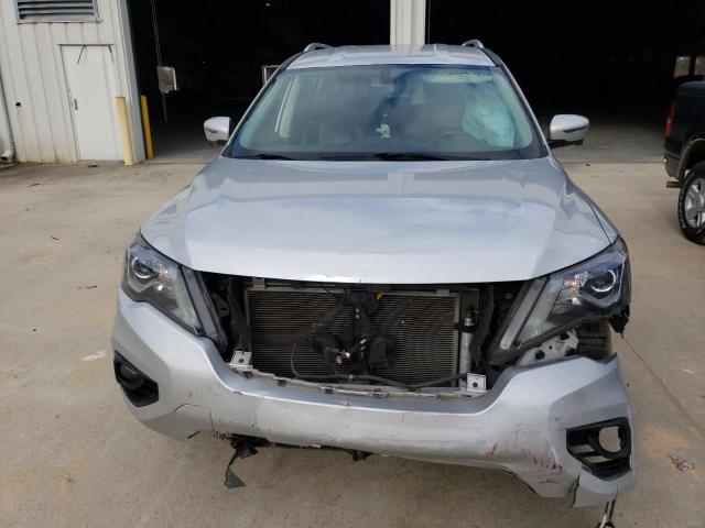 5N1DR2MN2KC618779 - 2019 NISSAN PATHFINDER S Արծաթագույն լուսանկար 5