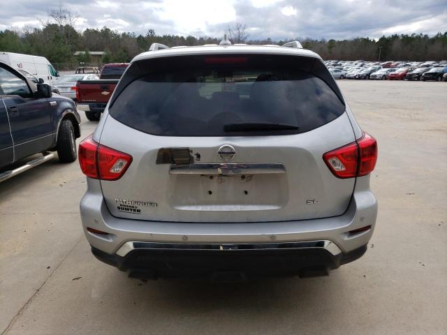 5N1DR2MN2KC618779 - 2019 NISSAN PATHFINDER S Արծաթագույն լուսանկար 6
