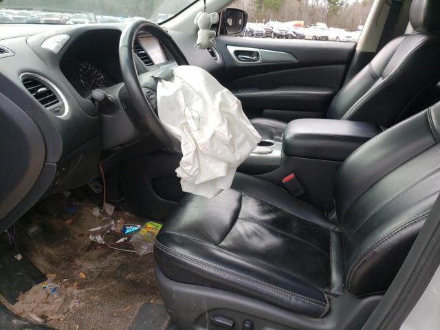 5N1DR2MN2KC618779 - 2019 NISSAN PATHFINDER S Արծաթագույն լուսանկար 7