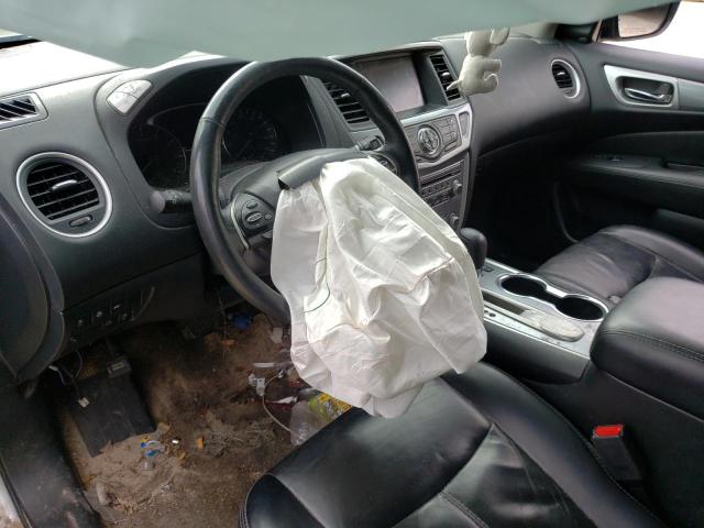 5N1DR2MN2KC618779 - 2019 NISSAN PATHFINDER S Արծաթագույն լուսանկար 8