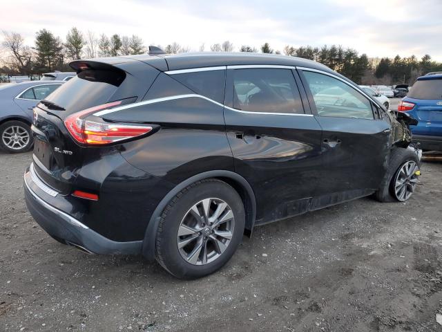 5N1AZ2MH5HN139430 - 2017 NISSAN MURANO S BLACK photo 3