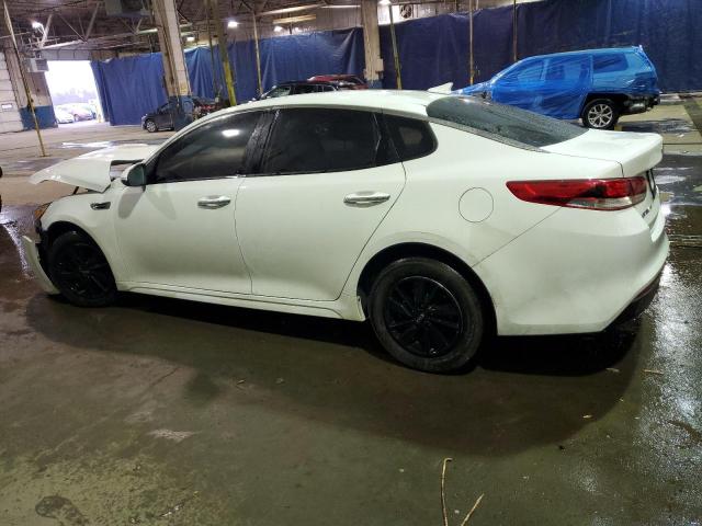 5XXGT4L3XHG159993 - 2017 KIA OPTIMA LX WHITE photo 2