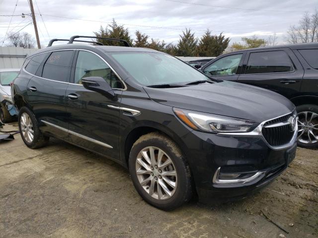 5GAEVBKW6JJ211608 - 2018 BUICK ENCLAVE PREMIUM BLACK photo 4