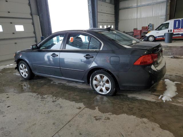 KNAGG4A80A5398477 - 2010 KIA OPTIMA LX GRAY photo 2