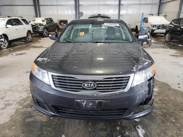 KNAGG4A80A5398477 - 2010 KIA OPTIMA LX GRAY photo 5