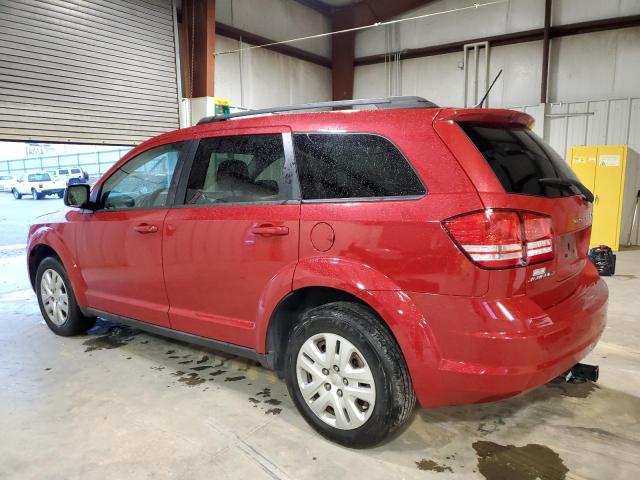 3C4PDCAB5GT147495 - 2016 DODGE JOURNEY SE RED photo 2