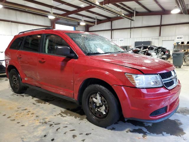 3C4PDCAB5GT147495 - 2016 DODGE JOURNEY SE RED photo 4