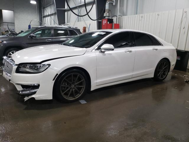 3LN6L5FC4HR605646 - 2017 LINCOLN MKZ RESERVE WHITE photo 1