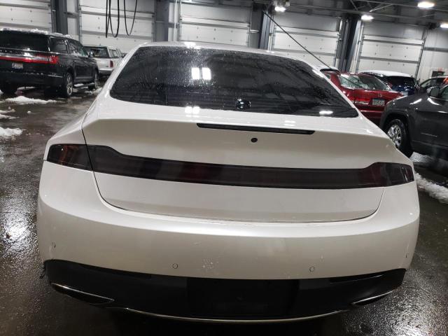 3LN6L5FC4HR605646 - 2017 LINCOLN MKZ RESERVE თეთრი ფოტო 6