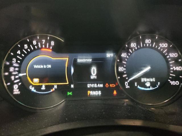 3LN6L5FC4HR605646 - 2017 LINCOLN MKZ RESERVE თეთრი ფოტო 9