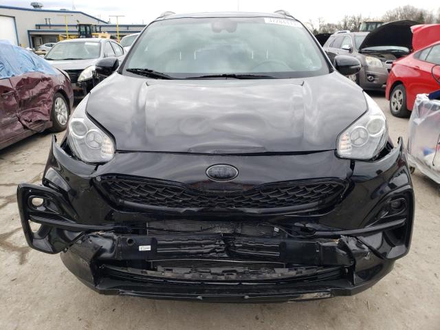 KNDP63AC8N7948250 - 2022 KIA SPORTAGE S BLACK photo 5