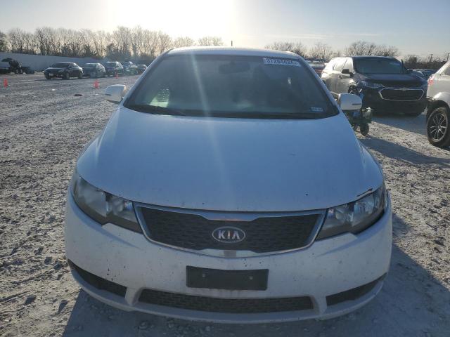 KNAFU4A24C5519918 - 2012 KIA FORTE EX WHITE photo 5