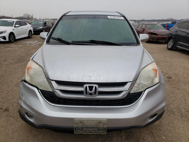 JHLRE4H75AC005392 - 2010 HONDA CR-V EXL GRAY photo 5