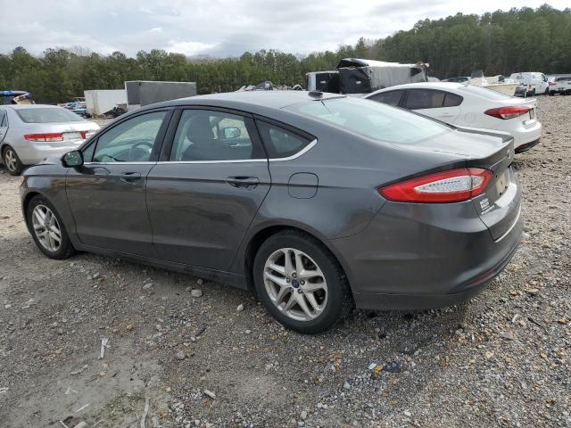 3FA6P0H78GR283867 - 2016 FORD FUSION SE GRAY photo 2