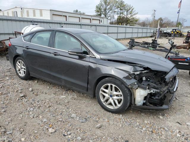 3FA6P0H78GR283867 - 2016 FORD FUSION SE GRAY photo 4