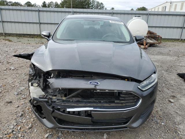 3FA6P0H78GR283867 - 2016 FORD FUSION SE GRAY photo 5