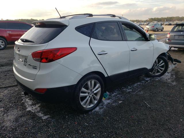 KM8JU3ACXCU319479 - 2012 HYUNDAI TUCSON GLS WHITE photo 3