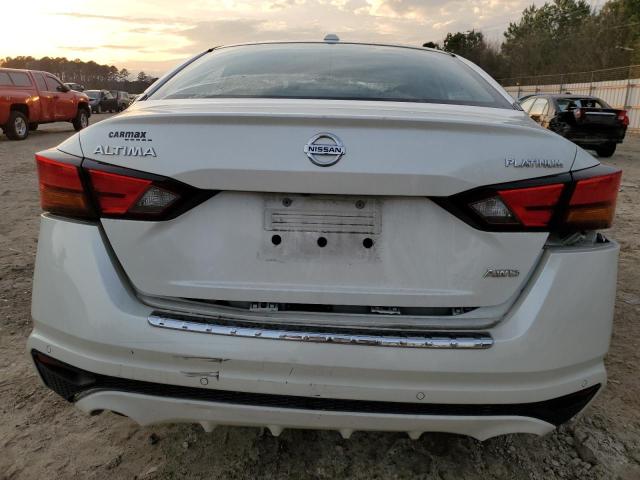 1N4BL4FW1LC151165 - 2020 NISSAN ALTIMA PLATINUM WHITE photo 6