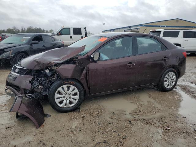 KNAFU4A2XA5048614 - 2010 KIA FORTE EX MAROON photo 1