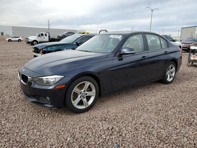 WBA3C1G56DNR44077 - 2013 BMW 328 I SULEV BLUE photo 1