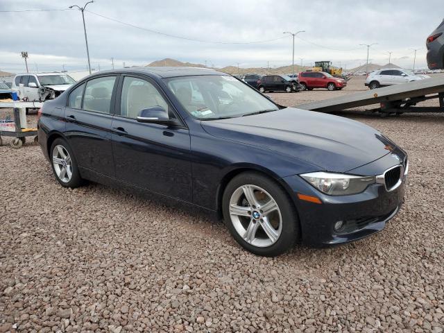 WBA3C1G56DNR44077 - 2013 BMW 328 I SULEV BLUE photo 4