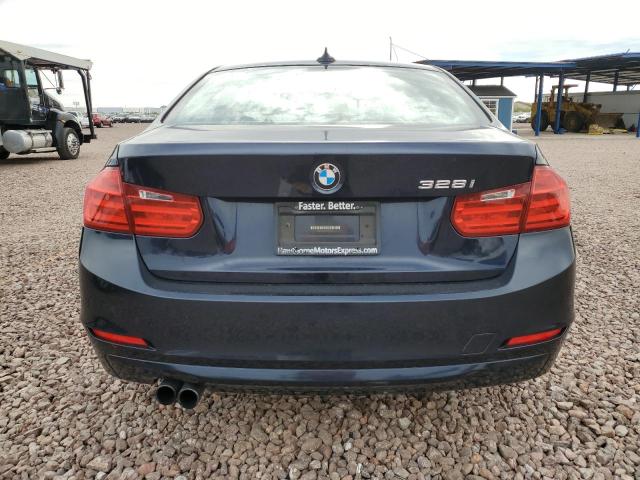 WBA3C1G56DNR44077 - 2013 BMW 328 I SULEV BLUE photo 6