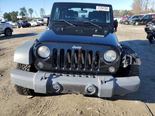 1C4AJWAG0EL265457 - 2014 JEEP WRANGLER SPORT BLACK photo 5