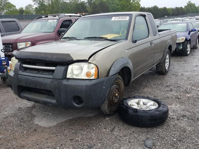 1N6DD26S02C376545 - 2002 NISSAN FRONTIER KING CAB XE  photo 2
