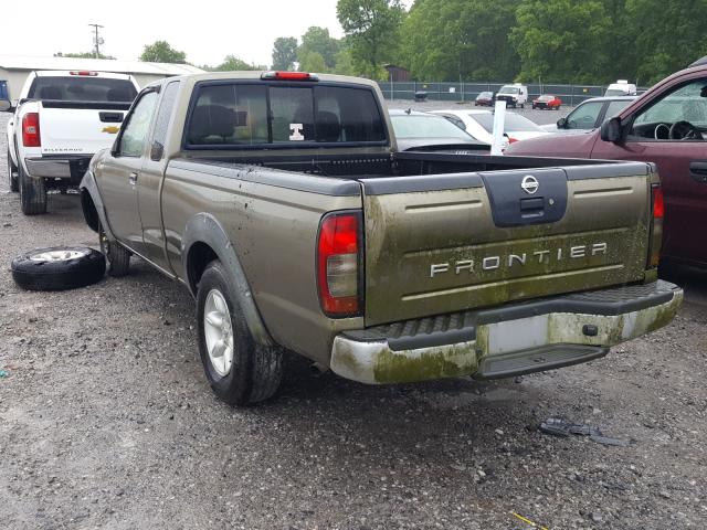 1N6DD26S02C376545 - 2002 NISSAN FRONTIER KING CAB XE  photo 3