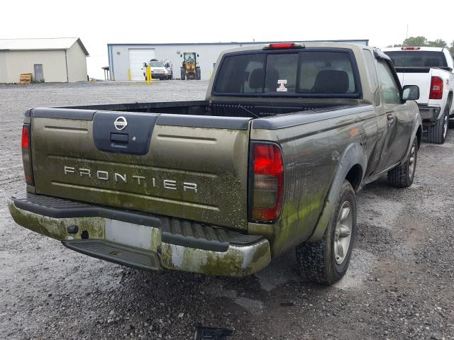 1N6DD26S02C376545 - 2002 NISSAN FRONTIER KING CAB XE  photo 4