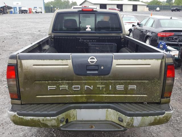 1N6DD26S02C376545 - 2002 NISSAN FRONTIER KING CAB XE  photo 6
