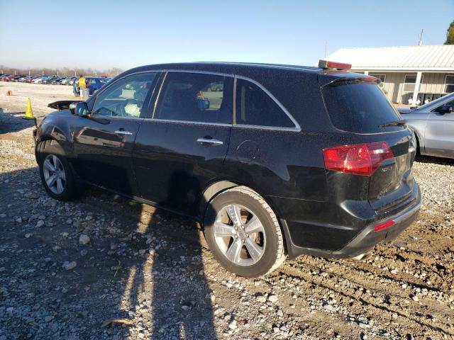 2HNYD2H22BH523246 - 2011 ACURA MDX BLACK photo 2