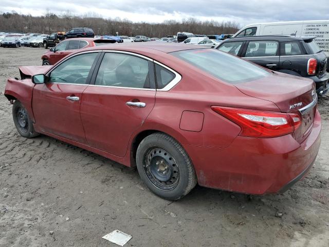 1N4AL3AP7GC218301 - 2016 NISSAN ALTIMA 2.5 MAROON photo 2