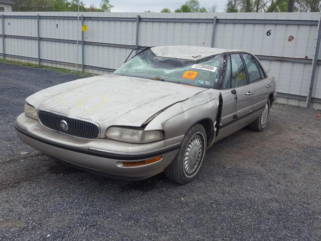 1G4HP52K9VH550280 - 1997 BUICK LESABRE CUSTOM  photo 2