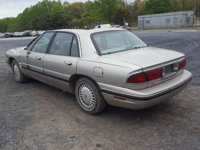 1G4HP52K9VH550280 - 1997 BUICK LESABRE CUSTOM  photo 3