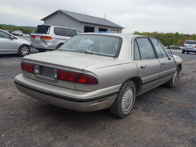 1G4HP52K9VH550280 - 1997 BUICK LESABRE CUSTOM  photo 4