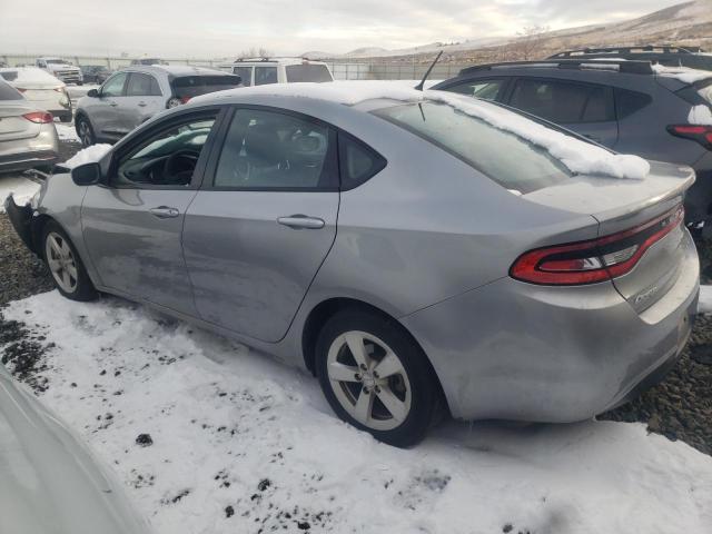 1C3CDFBB7FD252322 - 2015 DODGE DART SXT SILVER photo 2