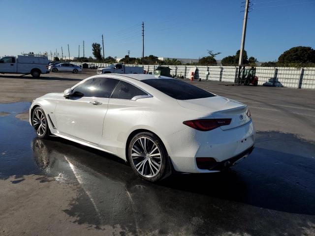 JN1EV7EK6HM361993 - 2017 INFINITI Q60 PREMIUM WHITE photo 2