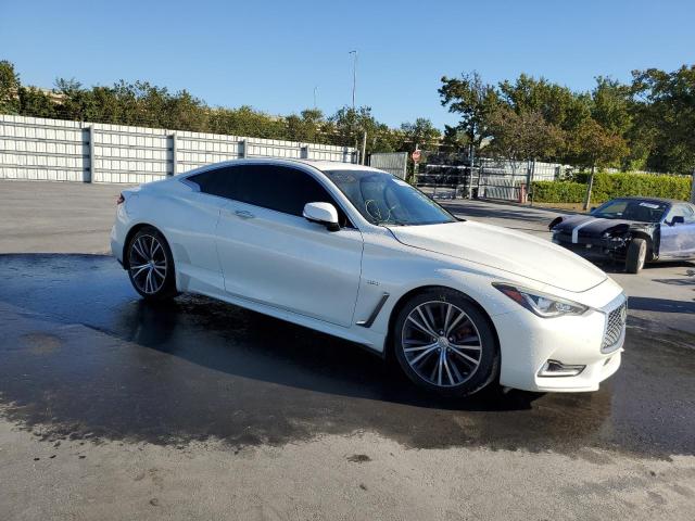 JN1EV7EK6HM361993 - 2017 INFINITI Q60 PREMIUM WHITE photo 4