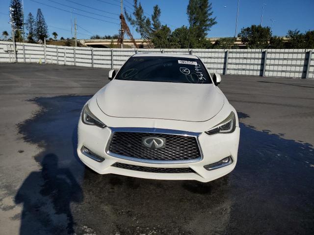 JN1EV7EK6HM361993 - 2017 INFINITI Q60 PREMIUM WHITE photo 5