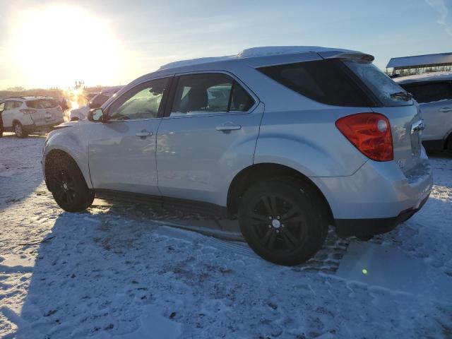 2GNFLCEK5D6254546 - 2013 CHEVROLET EQUINOX LS SILVER photo 2