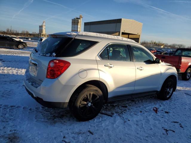 2GNFLCEK5D6254546 - 2013 CHEVROLET EQUINOX LS SILVER photo 3