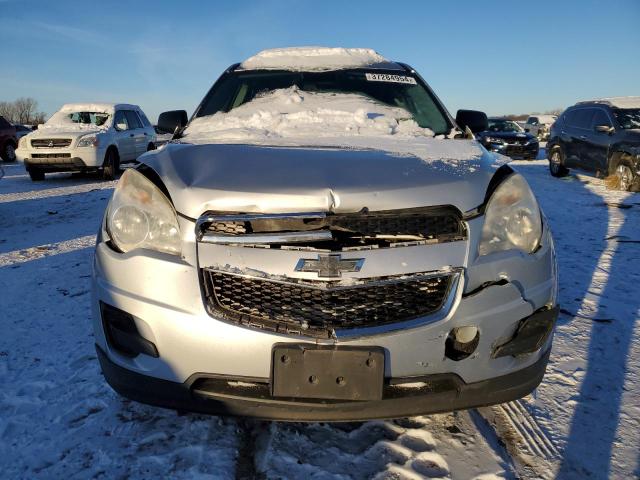 2GNFLCEK5D6254546 - 2013 CHEVROLET EQUINOX LS SILVER photo 5