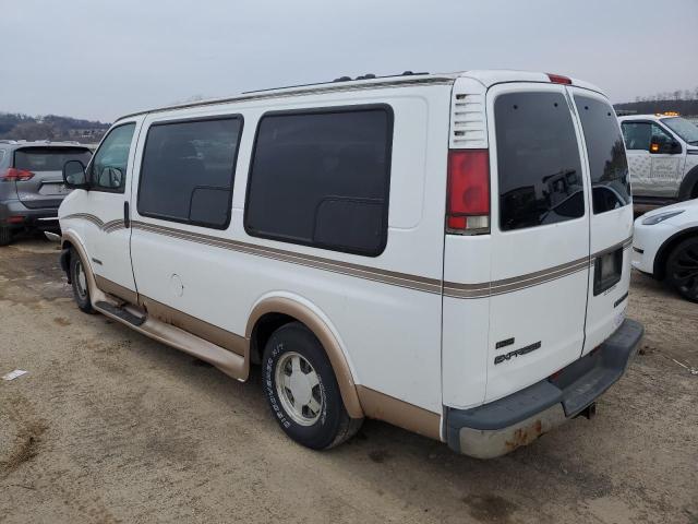 1GBFG15R0Y1227685 - 2000 CHEVROLET EXPRESS G1 WHITE photo 2