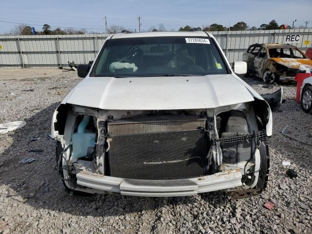 5FNYF3H76CB044157 - 2012 HONDA PILOT EXLN WHITE photo 5