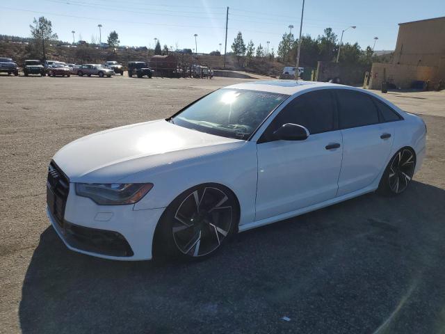 WAUF2AFC7FN014269 - 2015 AUDI S6 WHITE photo 1