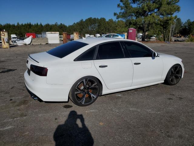 WAUF2AFC7FN014269 - 2015 AUDI S6 WHITE photo 3