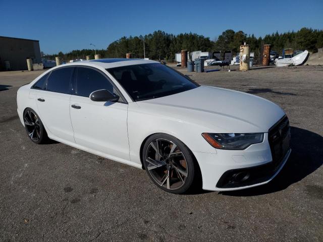 WAUF2AFC7FN014269 - 2015 AUDI S6 WHITE photo 4