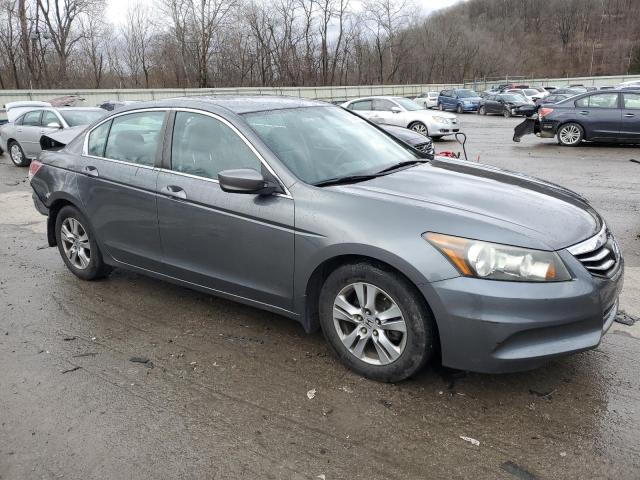 1HGCP2F46BA064590 - 2011 HONDA ACCORD LXP CHARCOAL photo 4