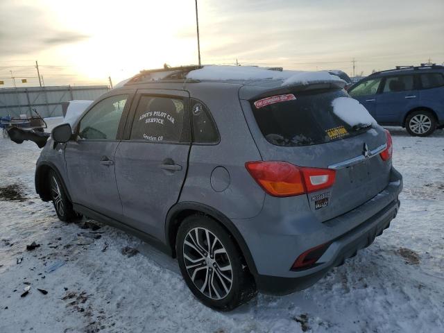 JA4AR3AU6KU007540 - 2019 MITSUBISHI OUTLANDER ES GRAY photo 2